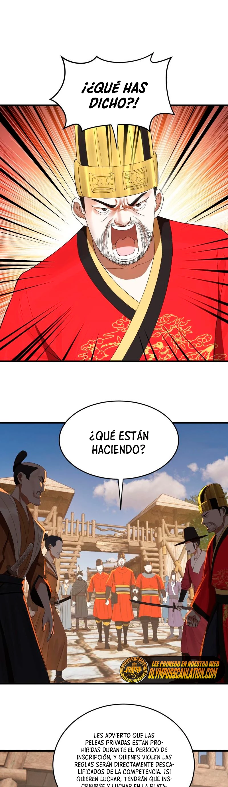 Mis 3000 Años Hacia el Reino Celestial —  Capítulo 285 — 20