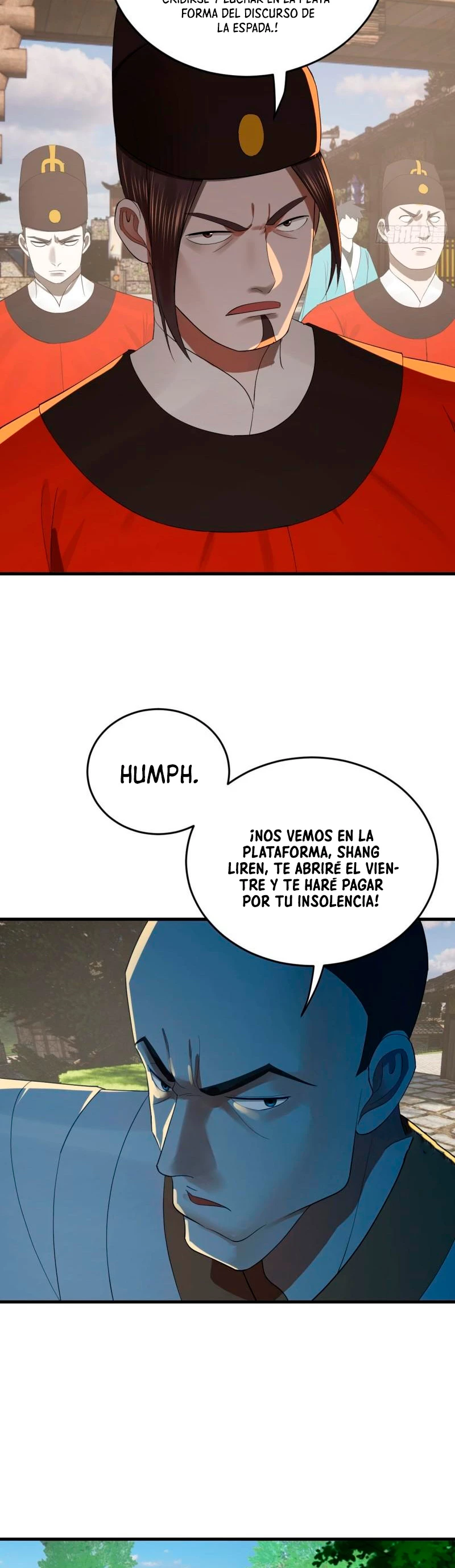 Mis 3000 Años Hacia el Reino Celestial —  Capítulo 285 — 21