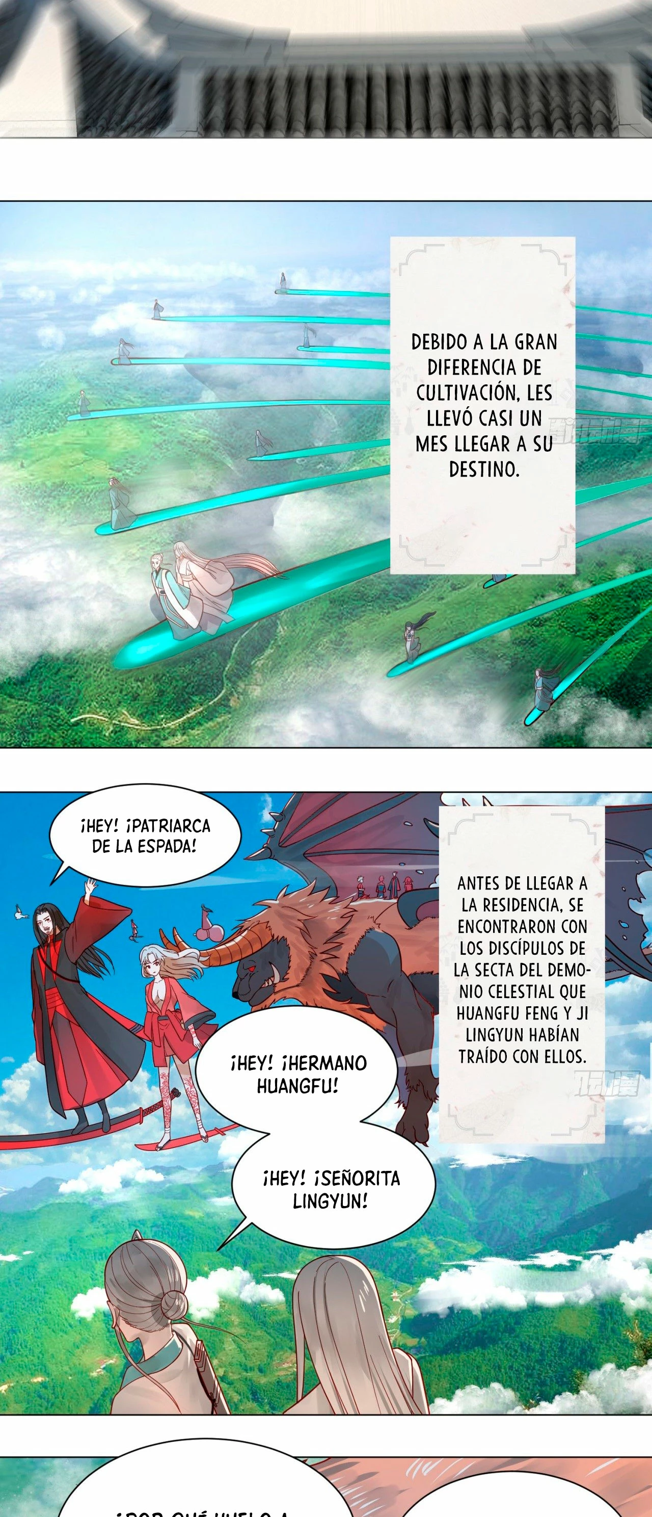 Mis 3000 Años Hacia el Reino Celestial —   Capítulo 75 — 17