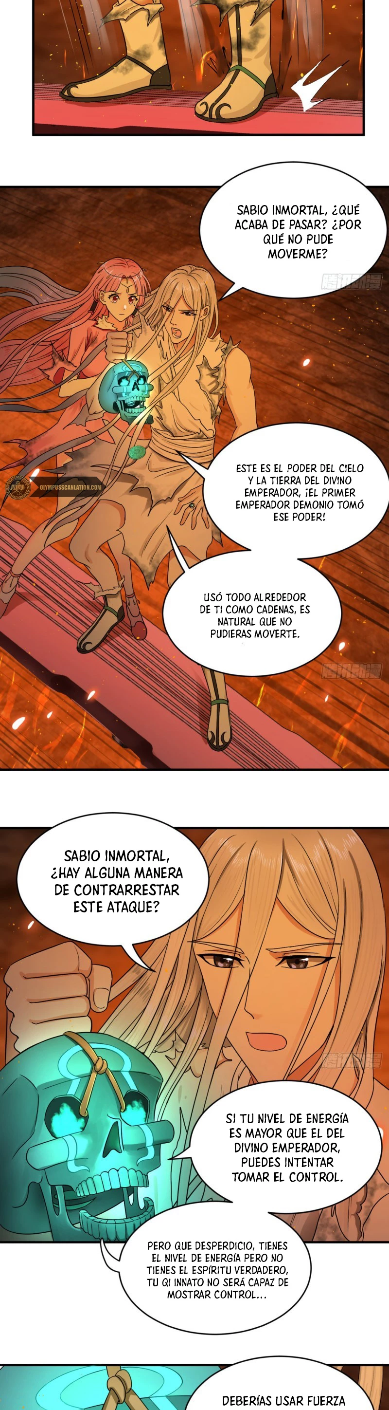 Mis 3000 Años Hacia el Reino Celestial —  Capítulo 115 — 5