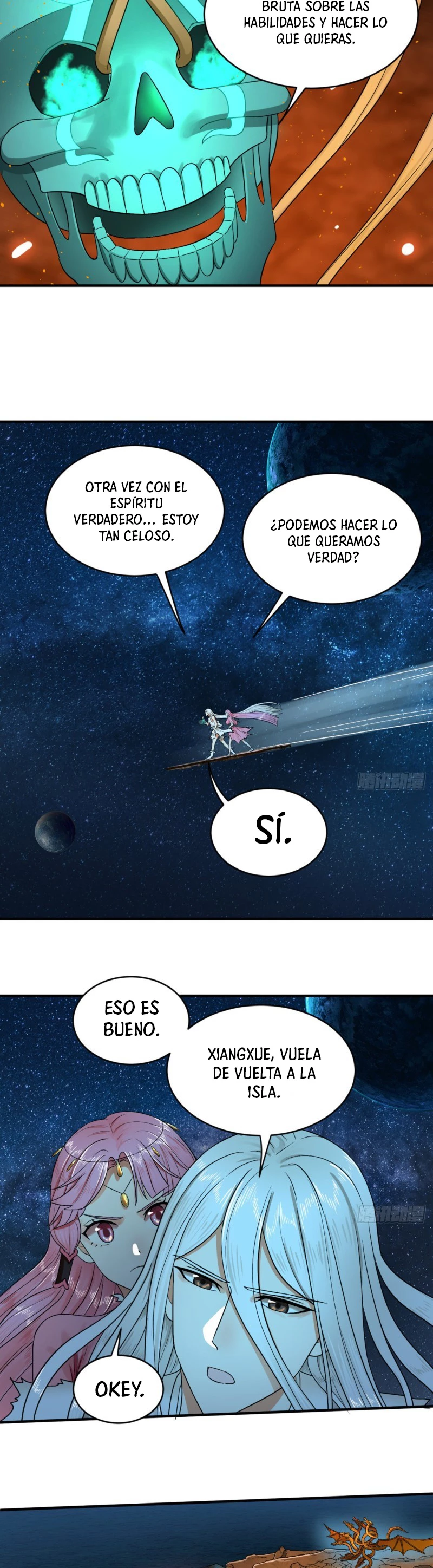 Mis 3000 Años Hacia el Reino Celestial —  Capítulo 115 — 6