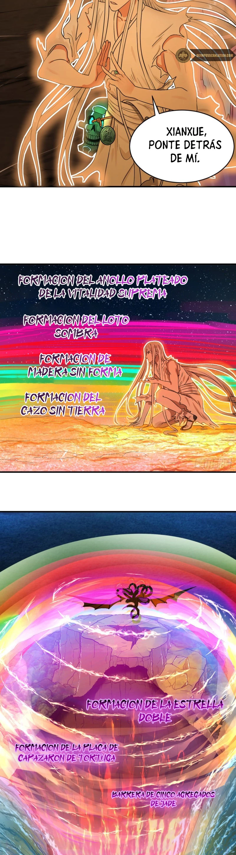 Mis 3000 Años Hacia el Reino Celestial —  Capítulo 115 — 9