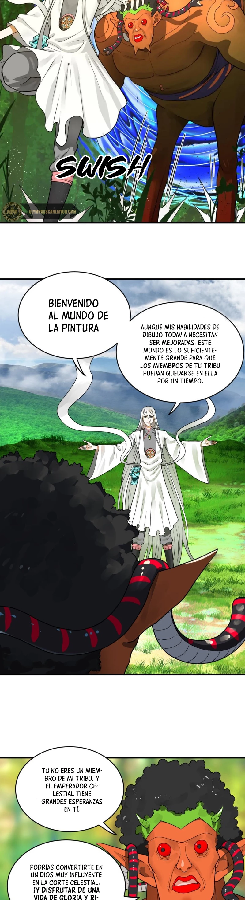 Mis 3000 Años Hacia el Reino Celestial —  Capítulo 139 — 4