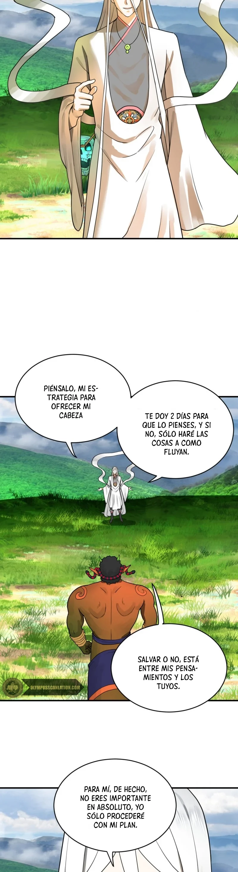 Mis 3000 Años Hacia el Reino Celestial —  Capítulo 139 — 7
