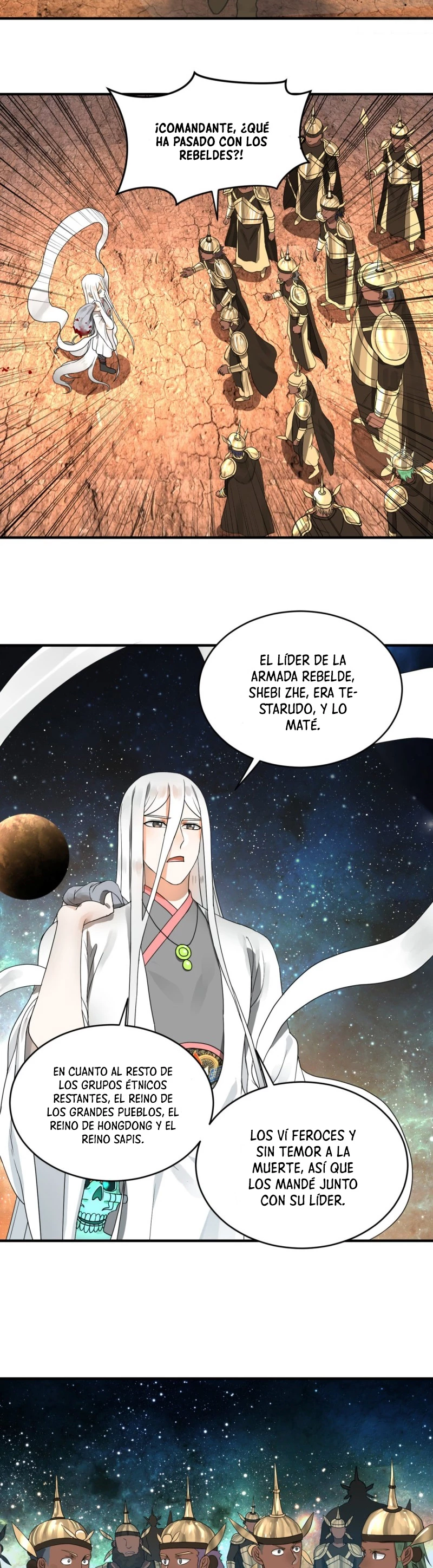 Mis 3000 Años Hacia el Reino Celestial —  Capítulo 139 — 11
