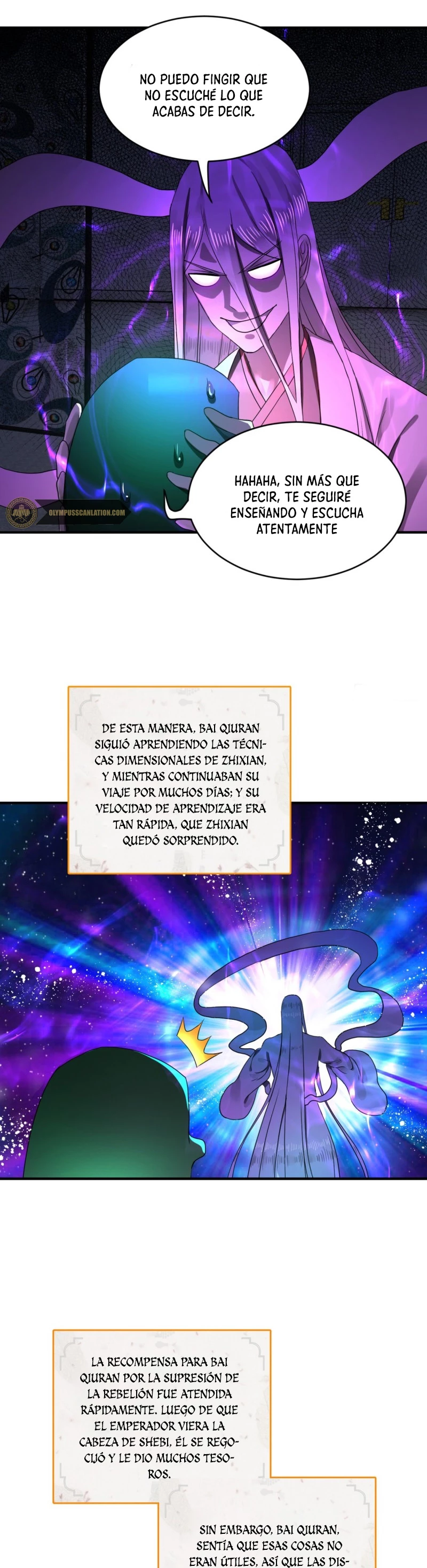 Mis 3000 Años Hacia el Reino Celestial —  Capítulo 139 — 21