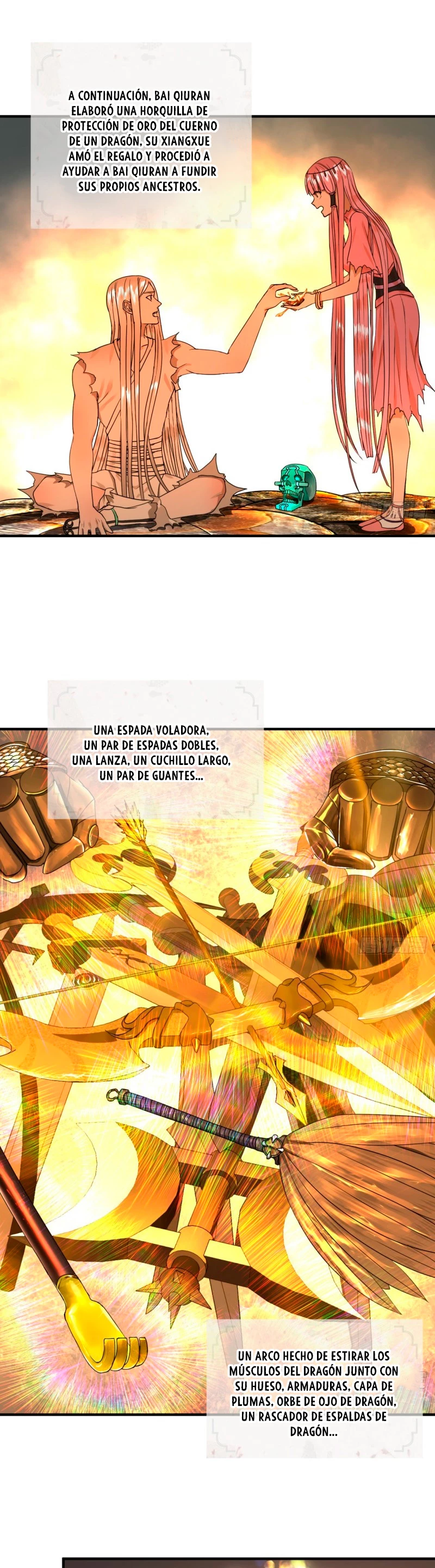 Mis 3000 Años Hacia el Reino Celestial —  Capítulo 116 — 10