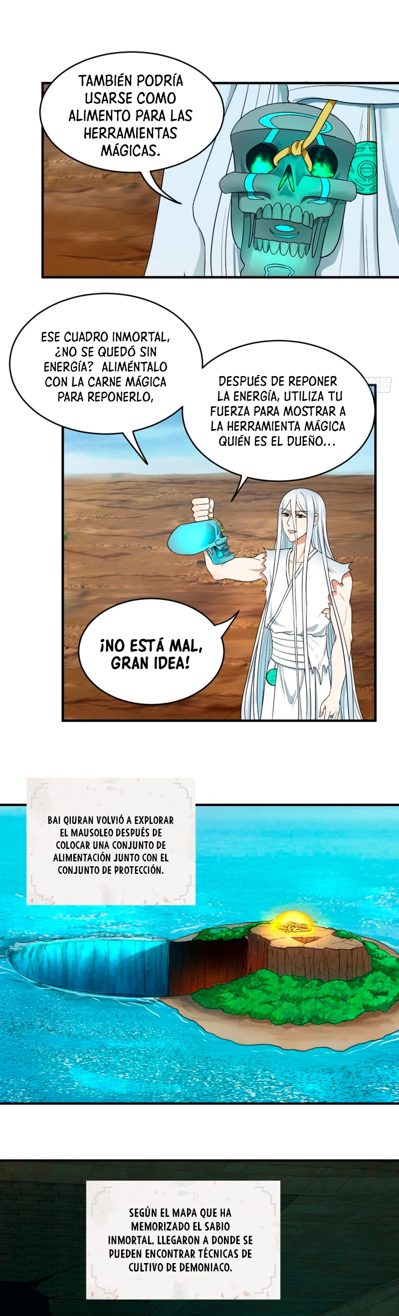 Mis 3000 Años Hacia el Reino Celestial —  Capítulo 116 — 12