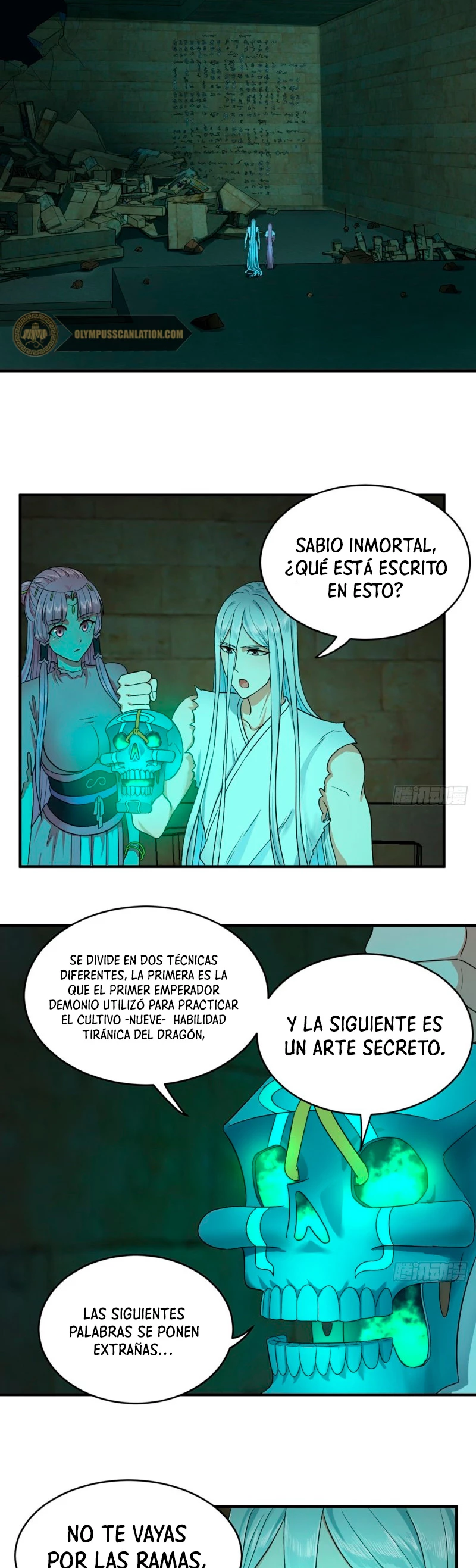 Mis 3000 Años Hacia el Reino Celestial —  Capítulo 116 — 13