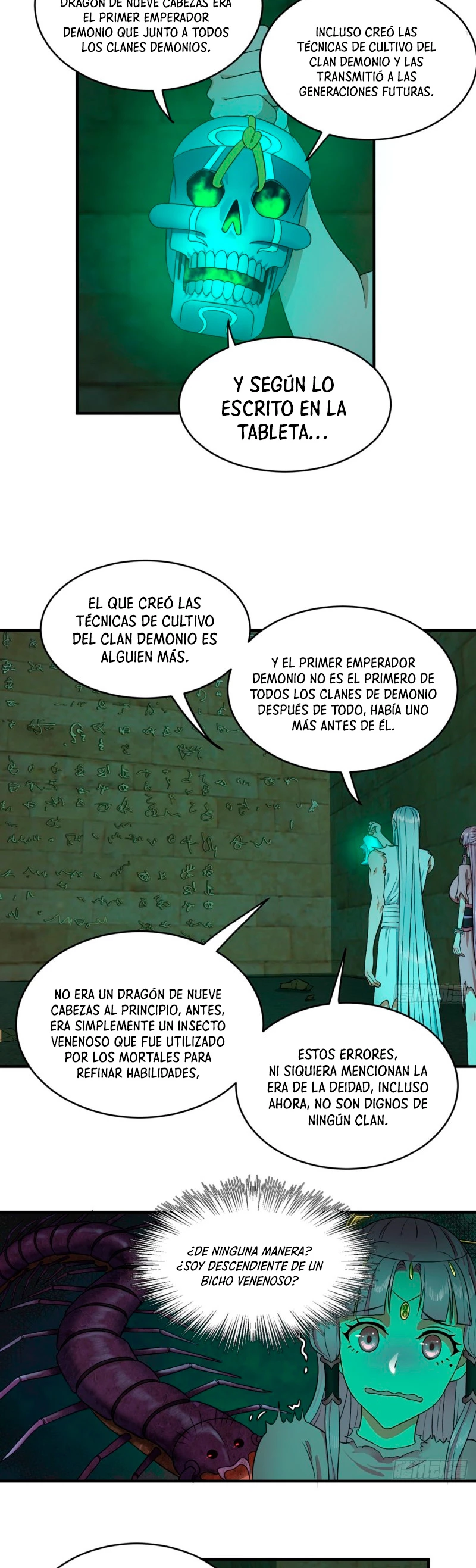 Mis 3000 Años Hacia el Reino Celestial —  Capítulo 116 — 15