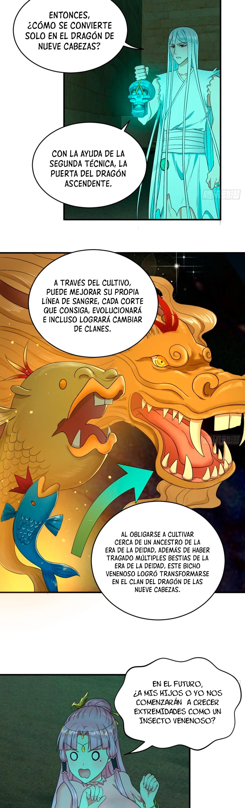 Mis 3000 Años Hacia el Reino Celestial —  Capítulo 116 — 16