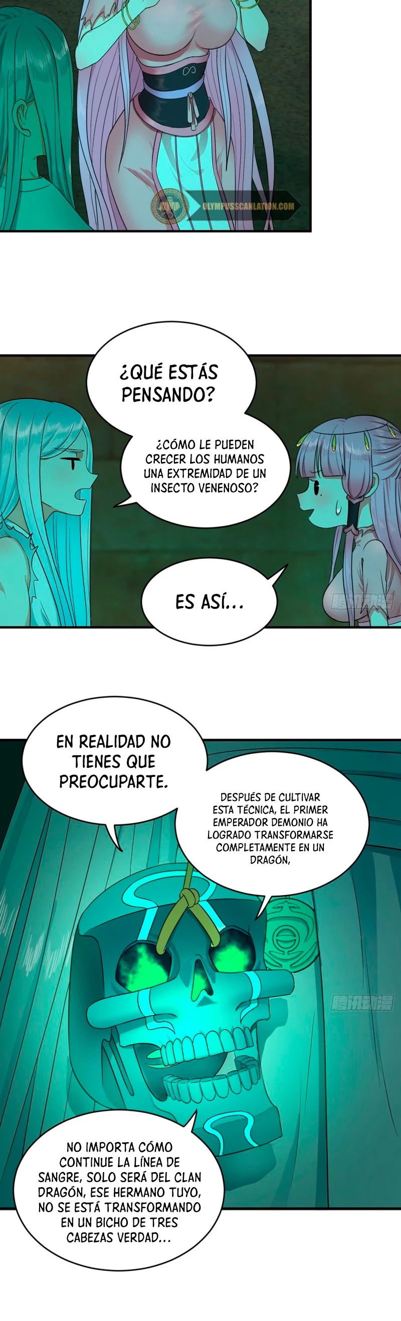 Mis 3000 Años Hacia el Reino Celestial —  Capítulo 116 — 17