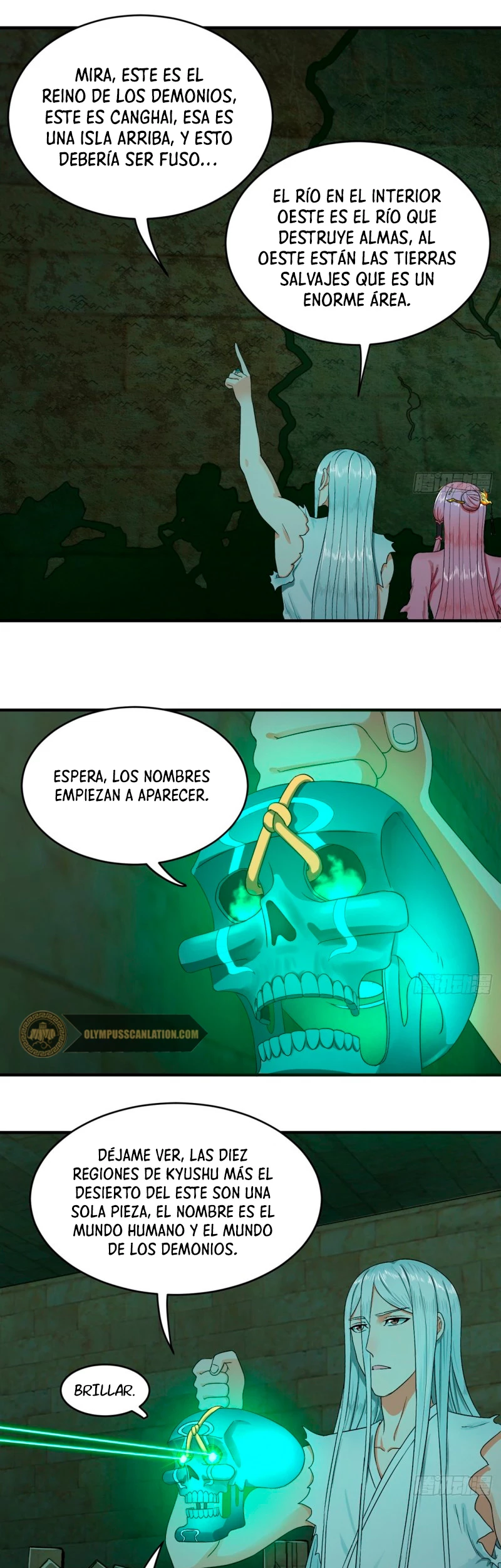 Mis 3000 Años Hacia el Reino Celestial —  Capítulo 116 — 21