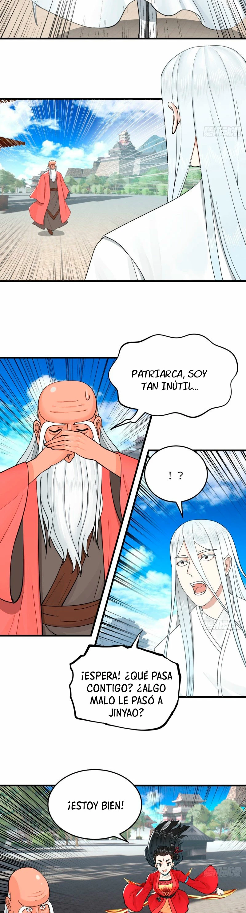Mis 3000 Años Hacia el Reino Celestial —  Capítulo 232 — 5