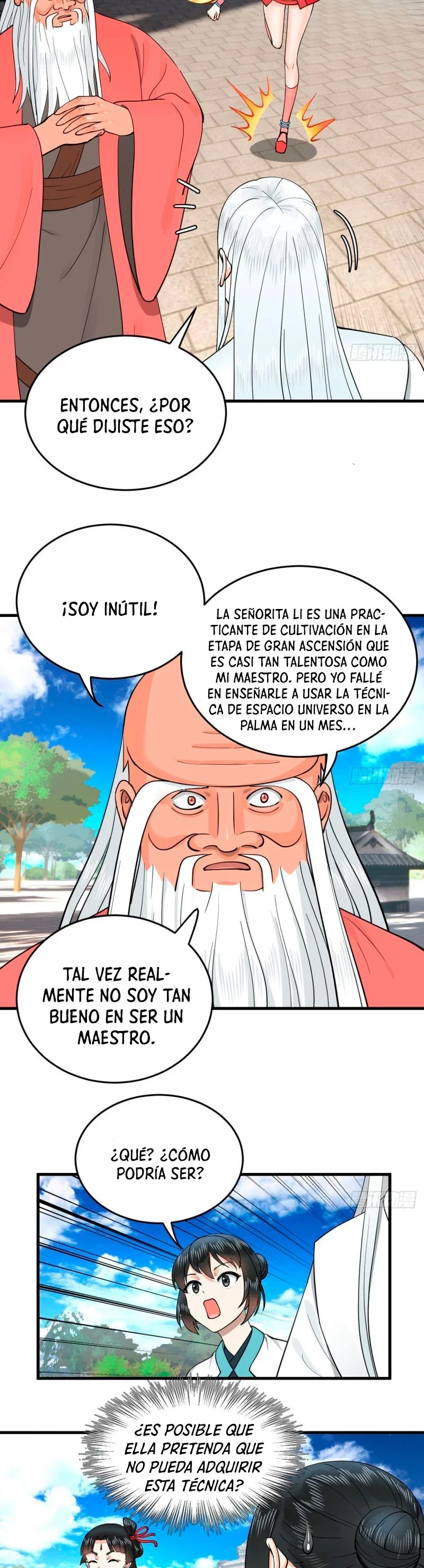 Mis 3000 Años Hacia el Reino Celestial —  Capítulo 232 — 6