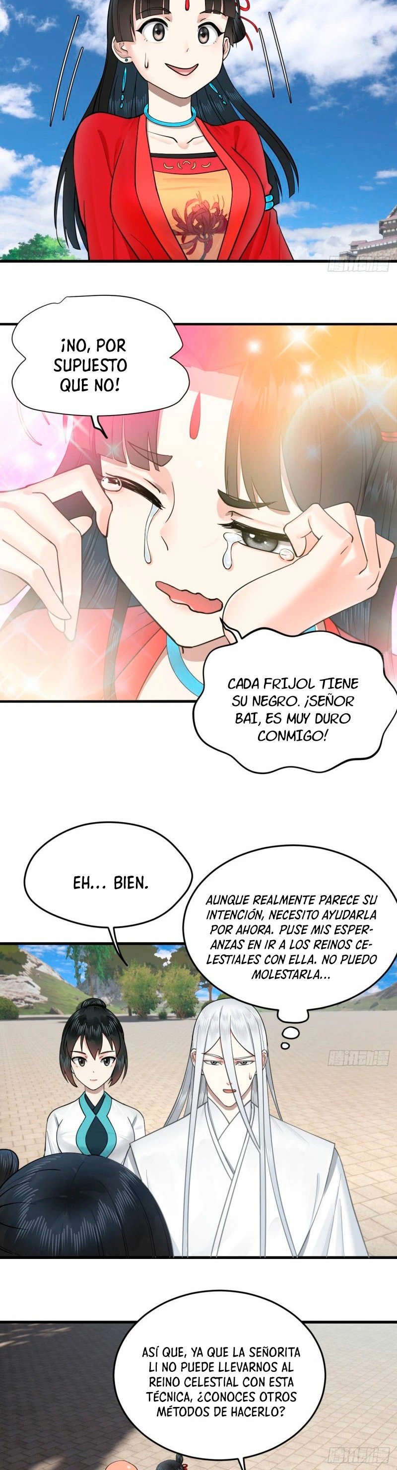 Mis 3000 Años Hacia el Reino Celestial —  Capítulo 232 — 8