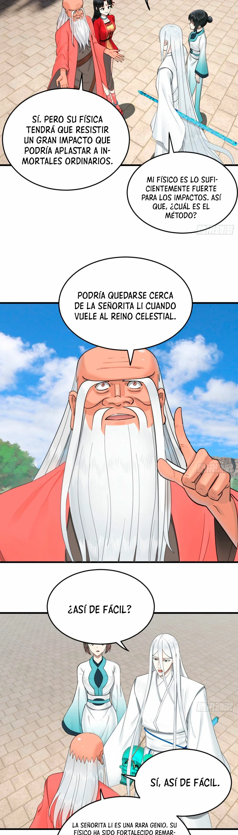 Mis 3000 Años Hacia el Reino Celestial —  Capítulo 232 — 9