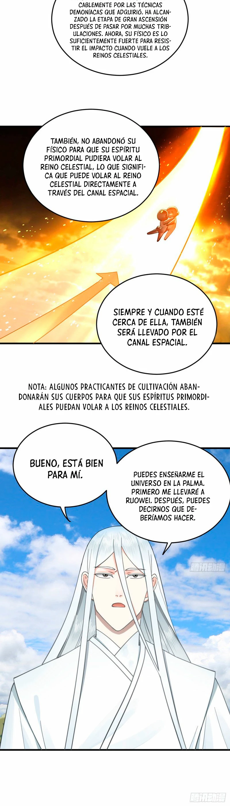 Mis 3000 Años Hacia el Reino Celestial —  Capítulo 232 — 10