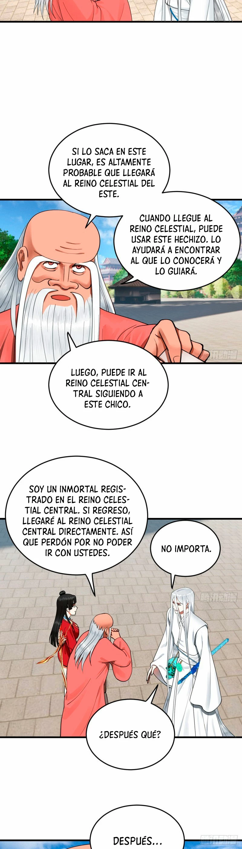 Mis 3000 Años Hacia el Reino Celestial —  Capítulo 232 — 12