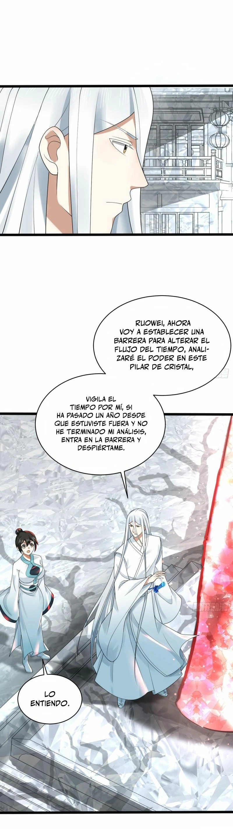 Mis 3000 Años Hacia el Reino Celestial —  Capítulo 350 — 7