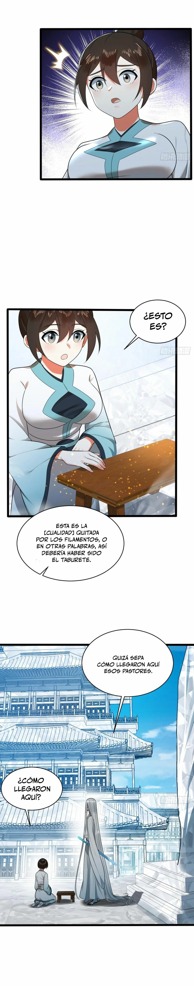Mis 3000 Años Hacia el Reino Celestial —  Capítulo 350 — 14
