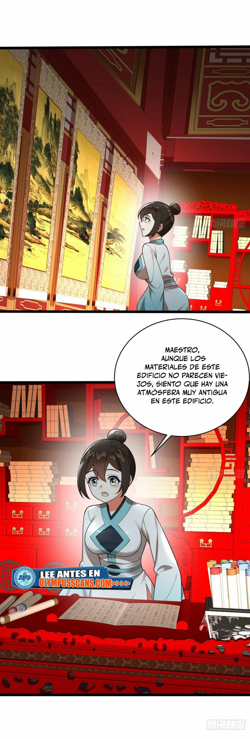 Mis 3000 Años Hacia el Reino Celestial —  Capítulo 350 — 18