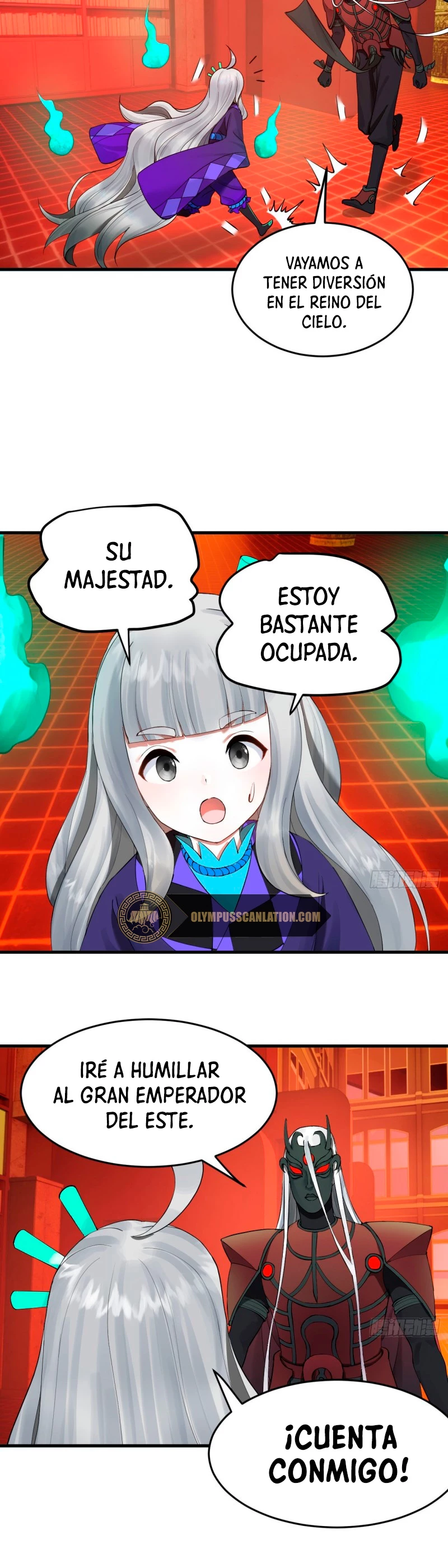 Mis 3000 Años Hacia el Reino Celestial —  Capítulo 237 — 7
