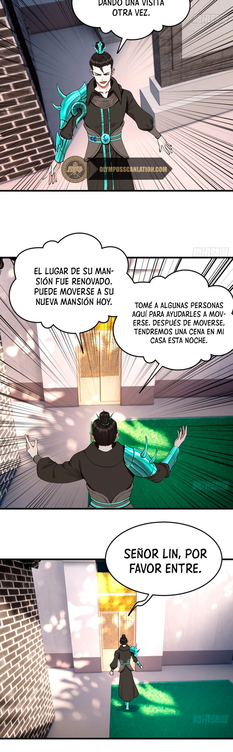 Mis 3000 Años Hacia el Reino Celestial —  Capítulo 237 — 13