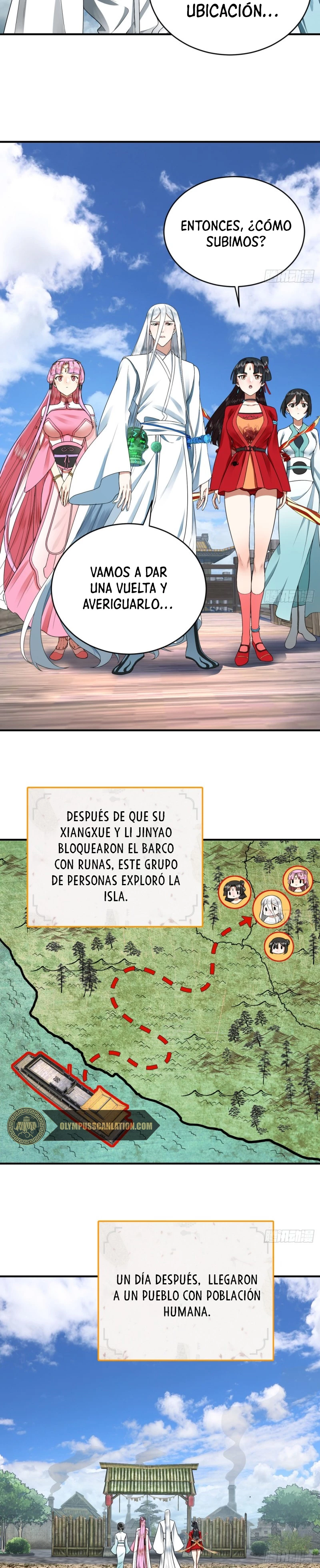 Mis 3000 Años Hacia el Reino Celestial —  Capítulo 182 — 3