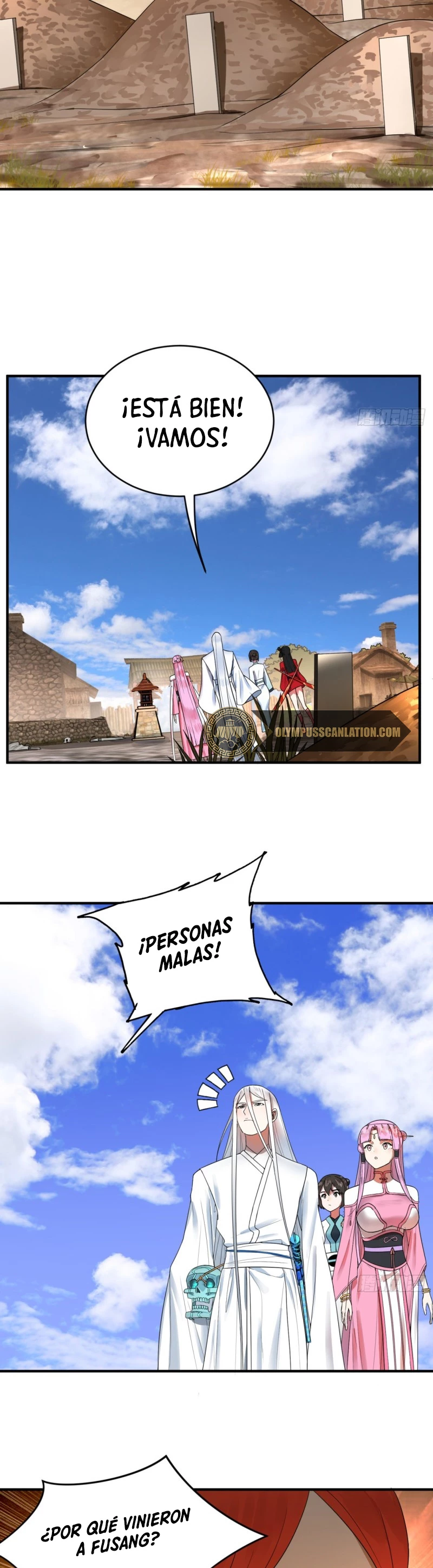 Mis 3000 Años Hacia el Reino Celestial —  Capítulo 182 — 16