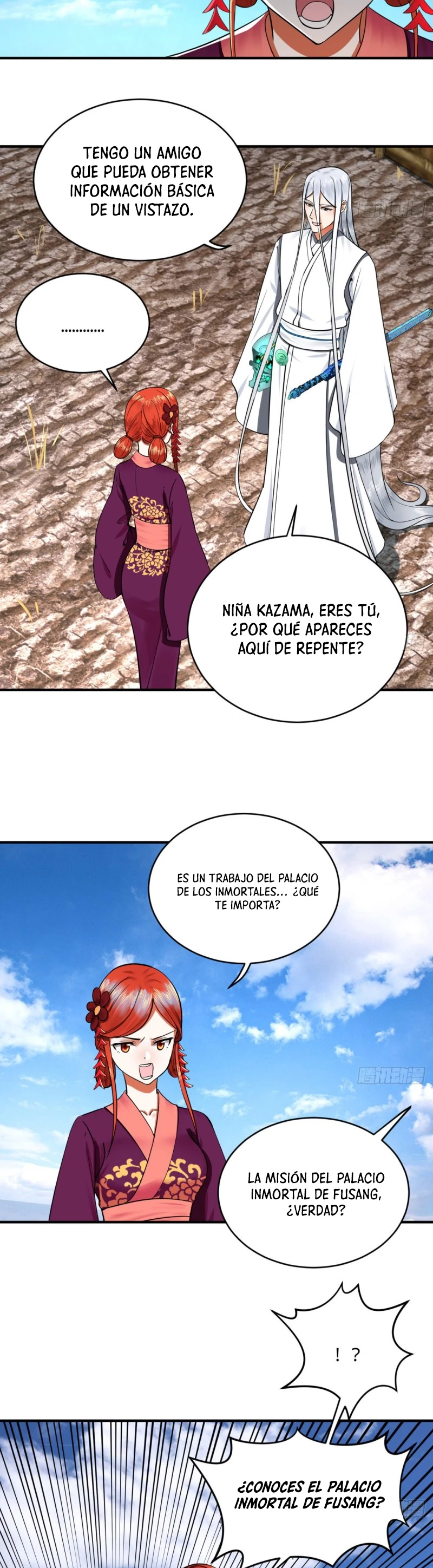 Mis 3000 Años Hacia el Reino Celestial —  Capítulo 182 — 20