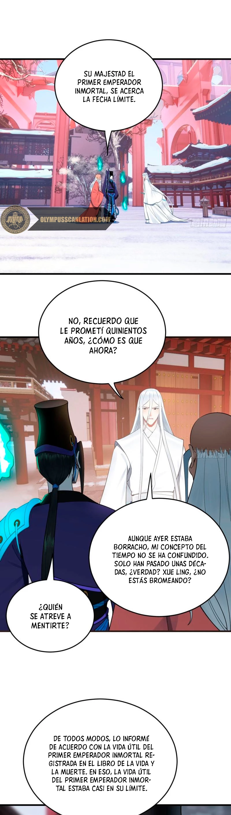 Mis 3000 Años Hacia el Reino Celestial —  Capítulo 268 — 3