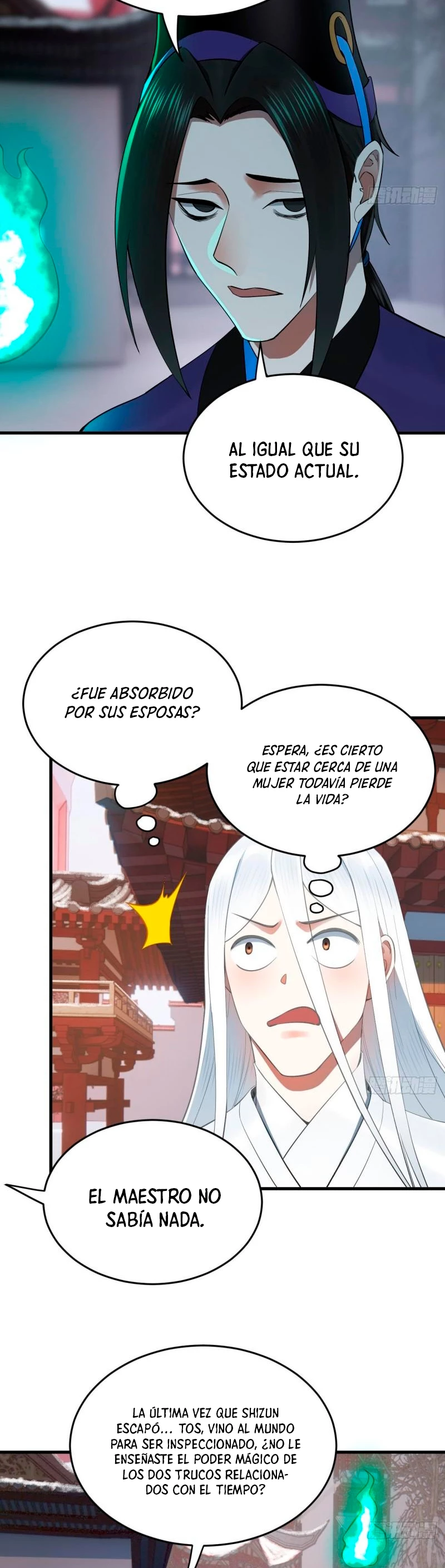 Mis 3000 Años Hacia el Reino Celestial —  Capítulo 268 — 4