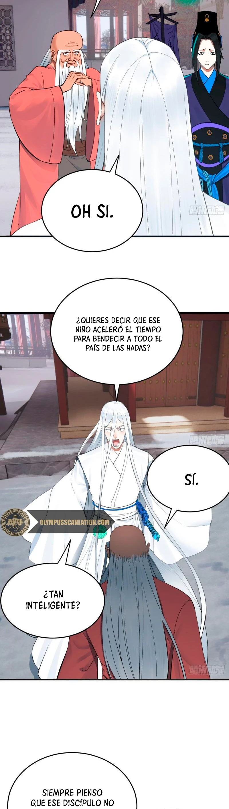 Mis 3000 Años Hacia el Reino Celestial —  Capítulo 268 — 5