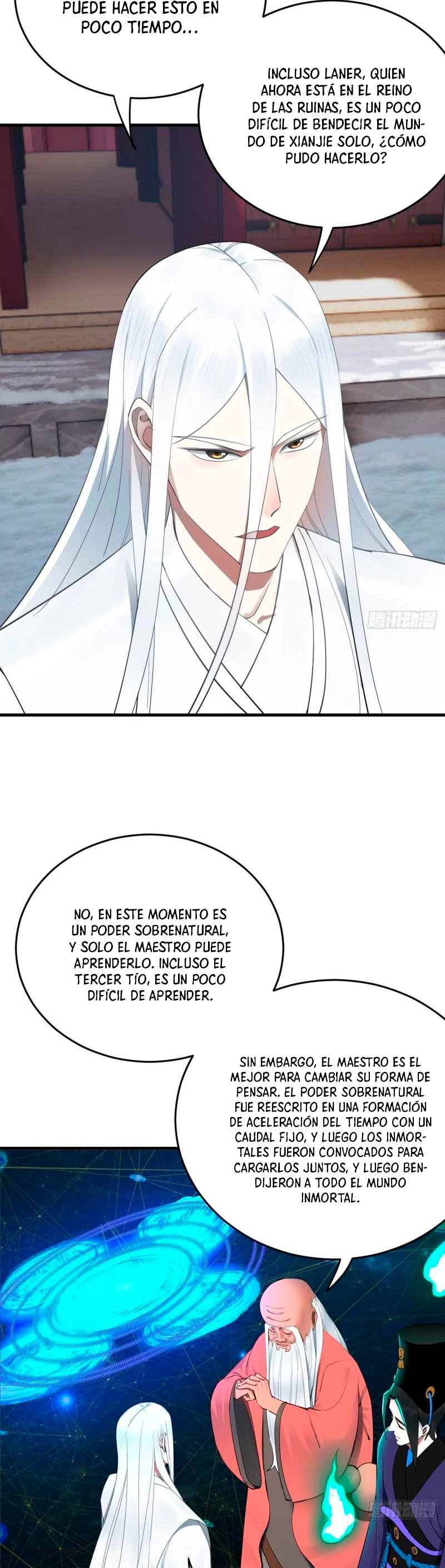 Mis 3000 Años Hacia el Reino Celestial —  Capítulo 268 — 6