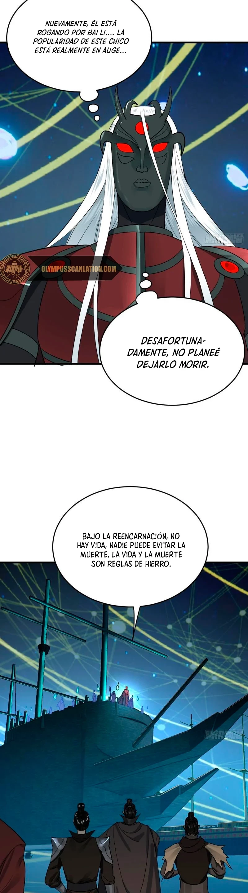 Mis 3000 Años Hacia el Reino Celestial —  Capítulo 268 — 18