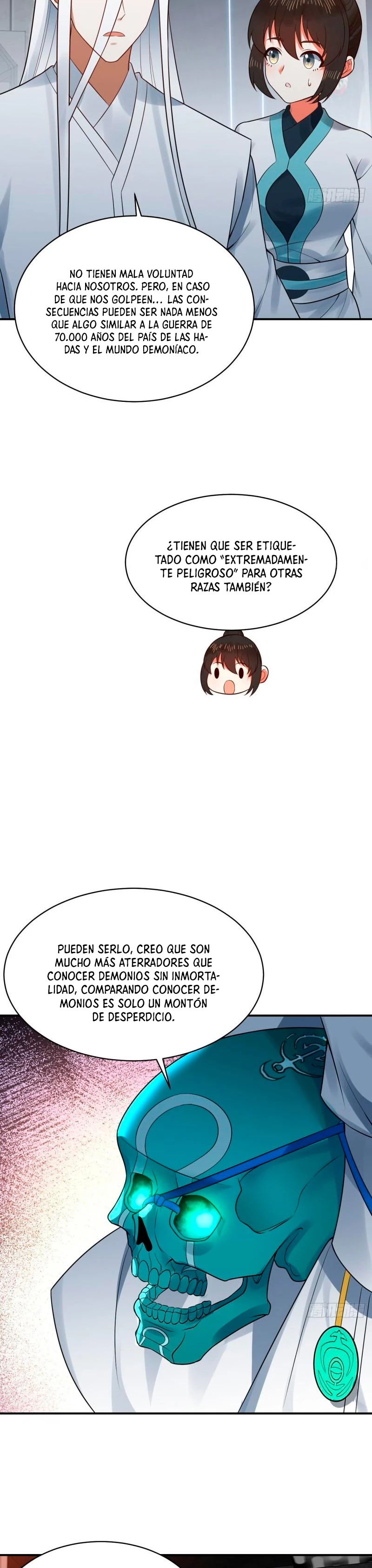 Mis 3000 Años Hacia el Reino Celestial —  Capítulo 310 — 20