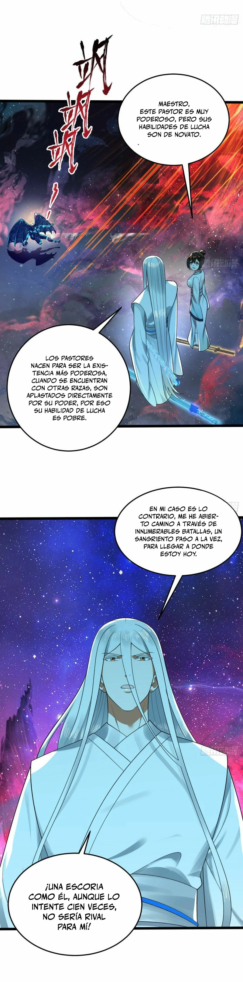 Mis 3000 Años Hacia el Reino Celestial —  Capítulo 352 — 5