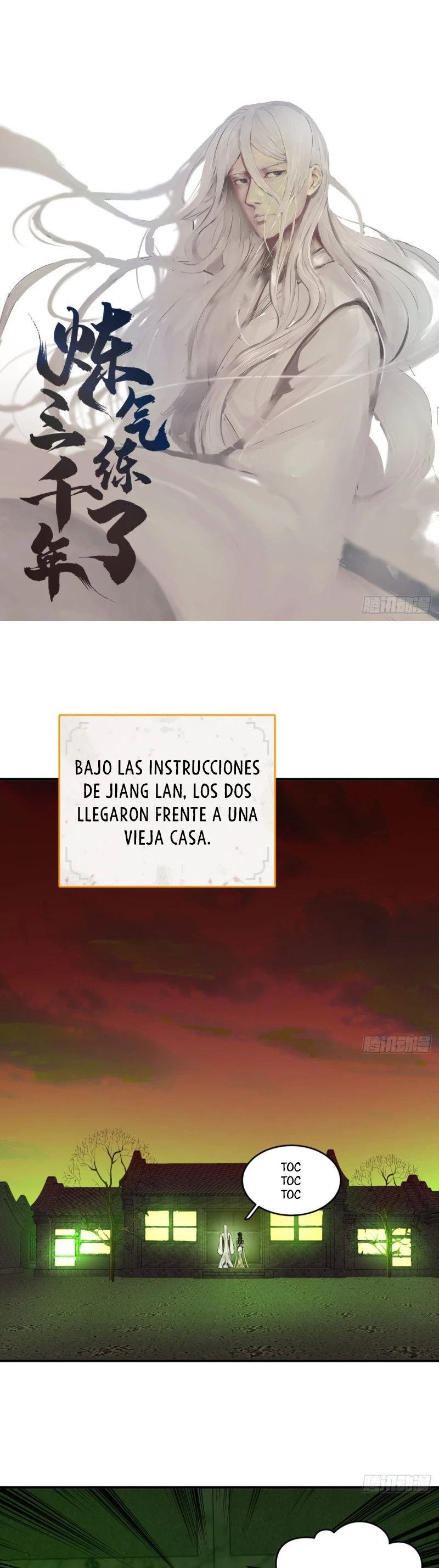 Mis 3000 Años Hacia el Reino Celestial —  Capítulo 192 — 3