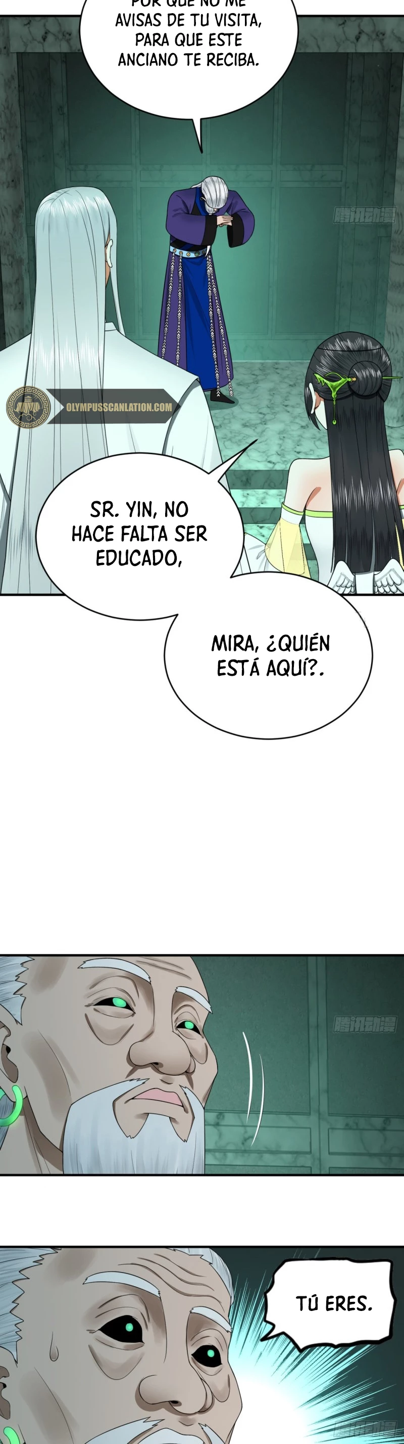 Mis 3000 Años Hacia el Reino Celestial —  Capítulo 192 — 8