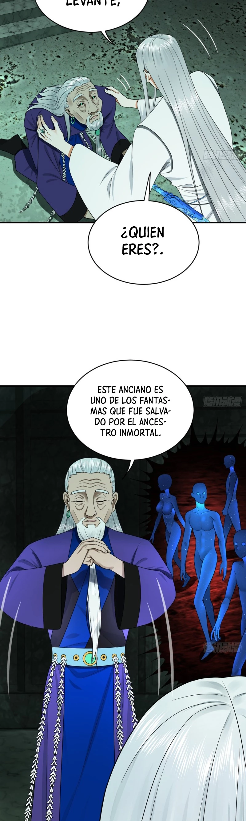 Mis 3000 Años Hacia el Reino Celestial —  Capítulo 192 — 10