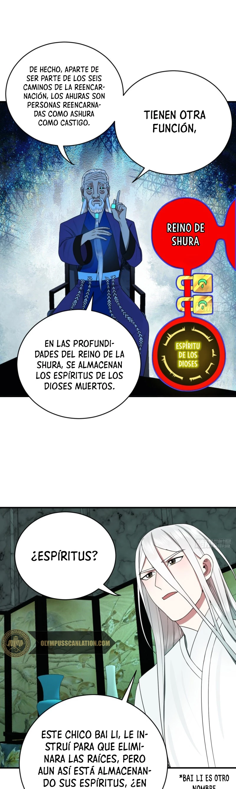 Mis 3000 Años Hacia el Reino Celestial —  Capítulo 192 — 17