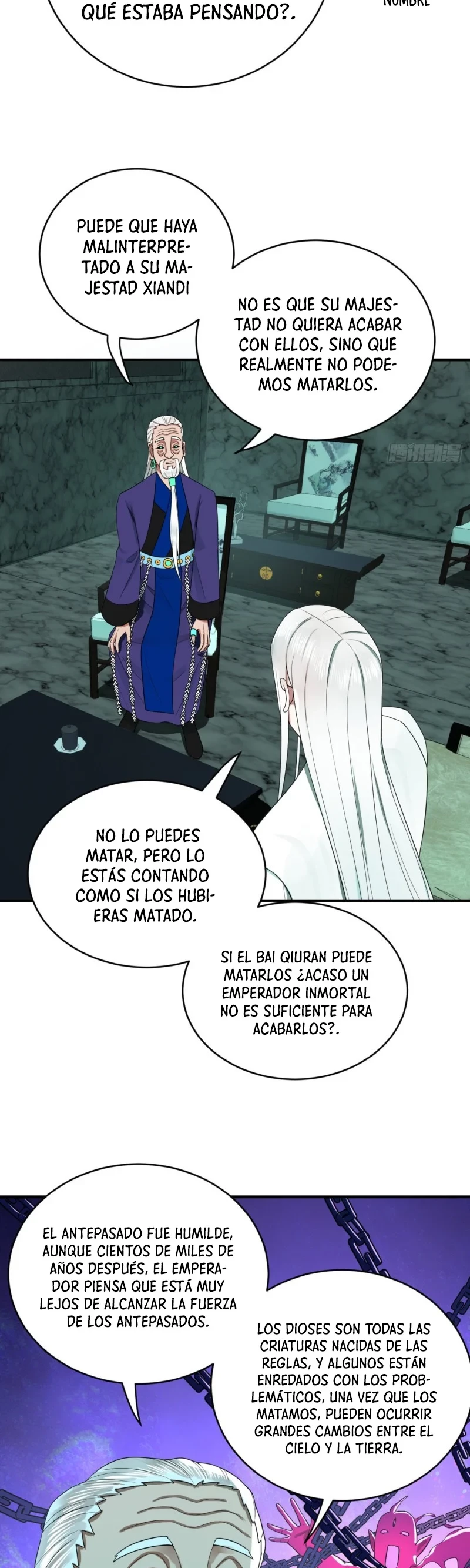Mis 3000 Años Hacia el Reino Celestial —  Capítulo 192 — 18