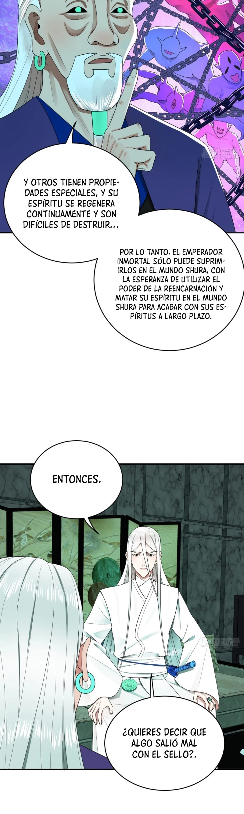 Mis 3000 Años Hacia el Reino Celestial —  Capítulo 192 — 19