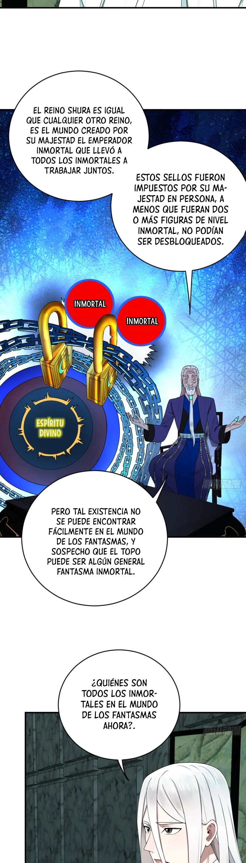 Mis 3000 Años Hacia el Reino Celestial —  Capítulo 192 — 21
