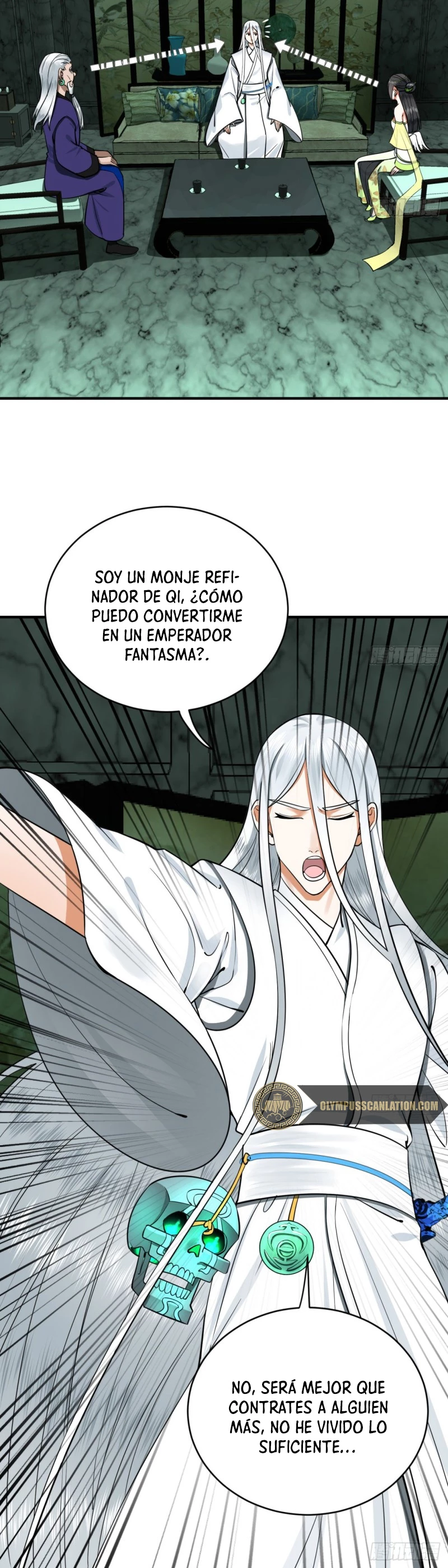 Mis 3000 Años Hacia el Reino Celestial —  Capítulo 192 — 26