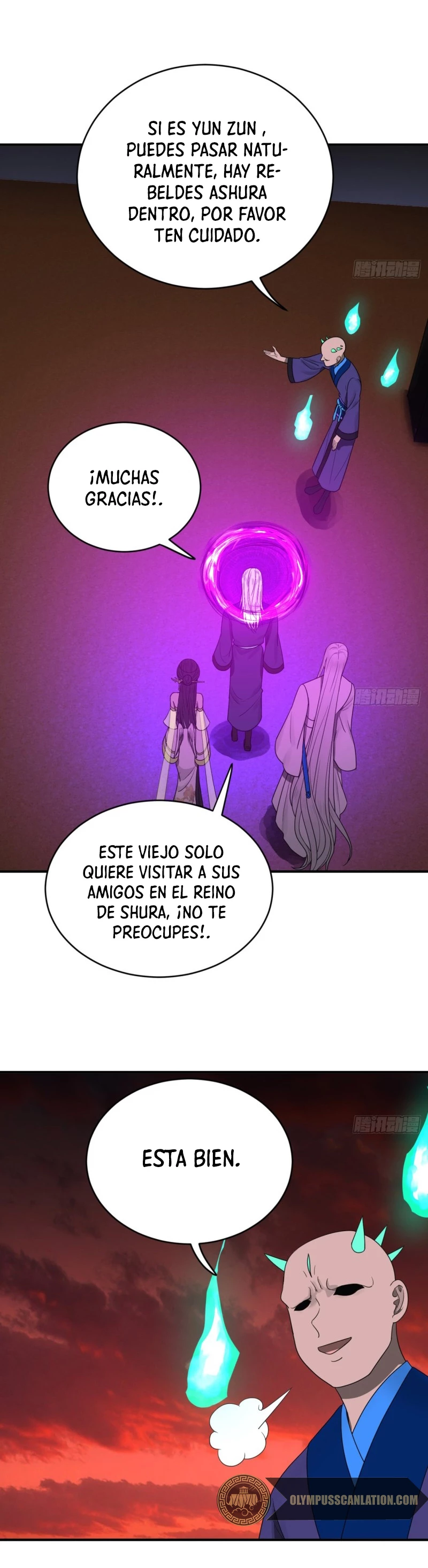 Mis 3000 Años Hacia el Reino Celestial —  Capítulo 192 — 32