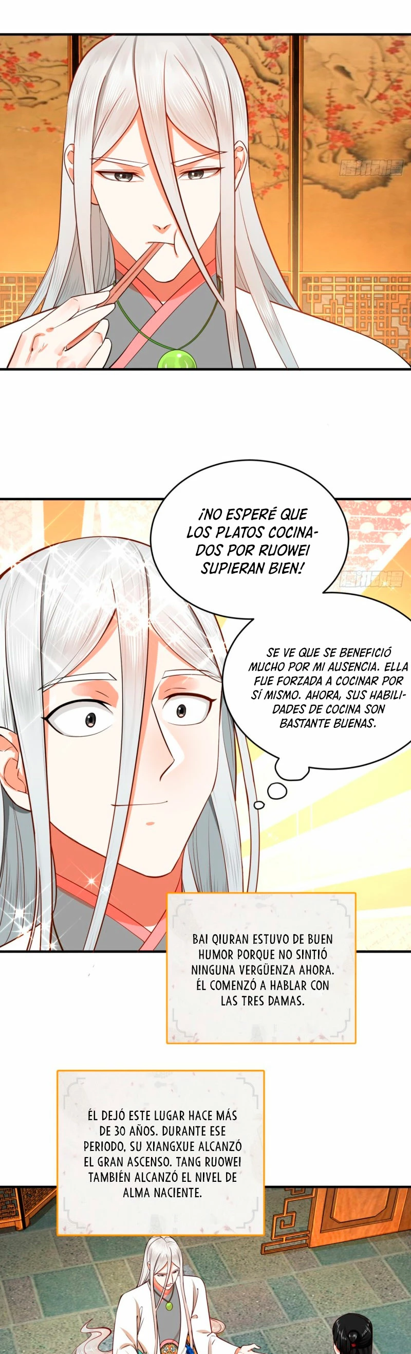 Mis 3000 Años Hacia el Reino Celestial —  Capítulo 179 — 5