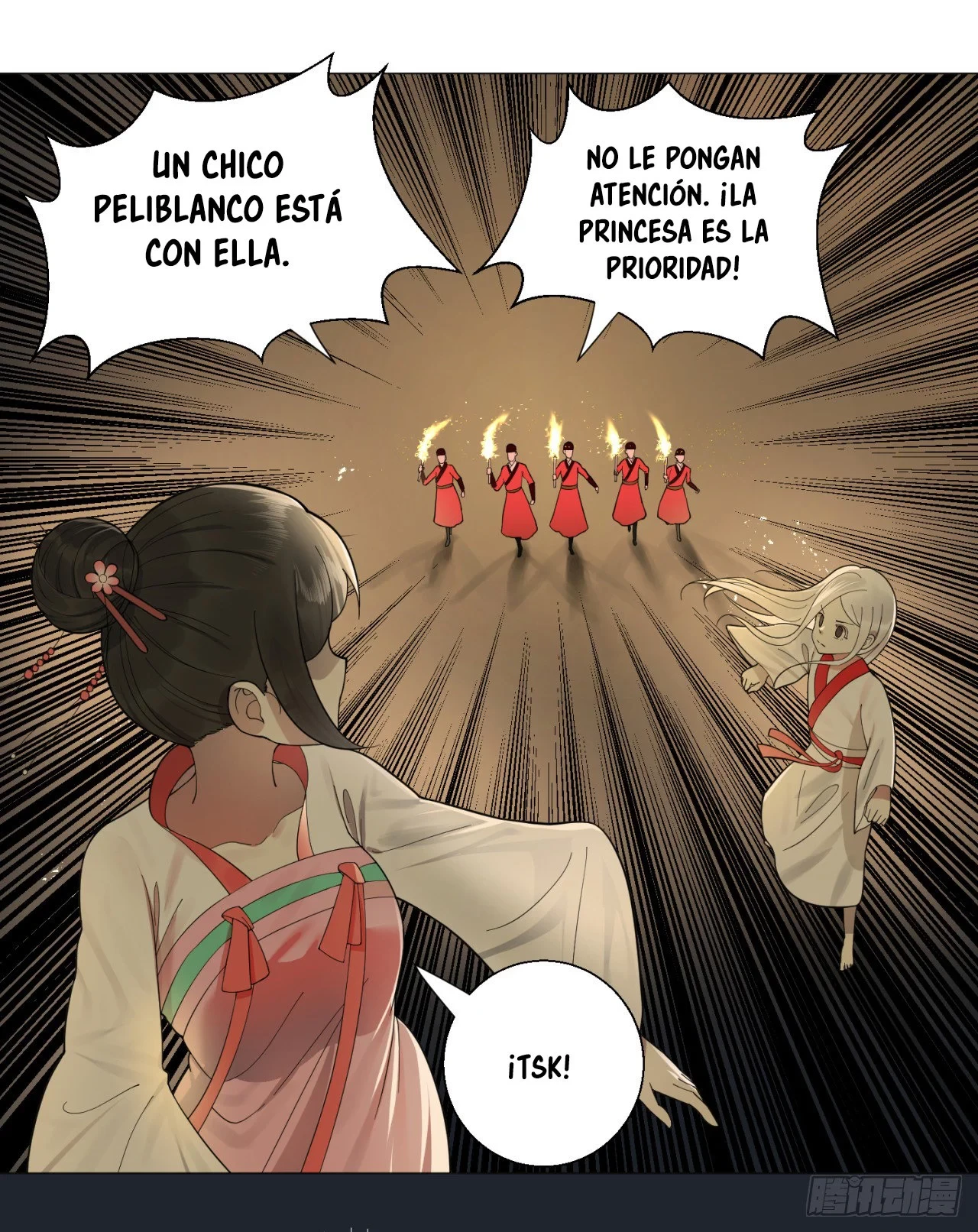 Mis 3000 Años Hacia el Reino Celestial —   Capítulo 16 — 7