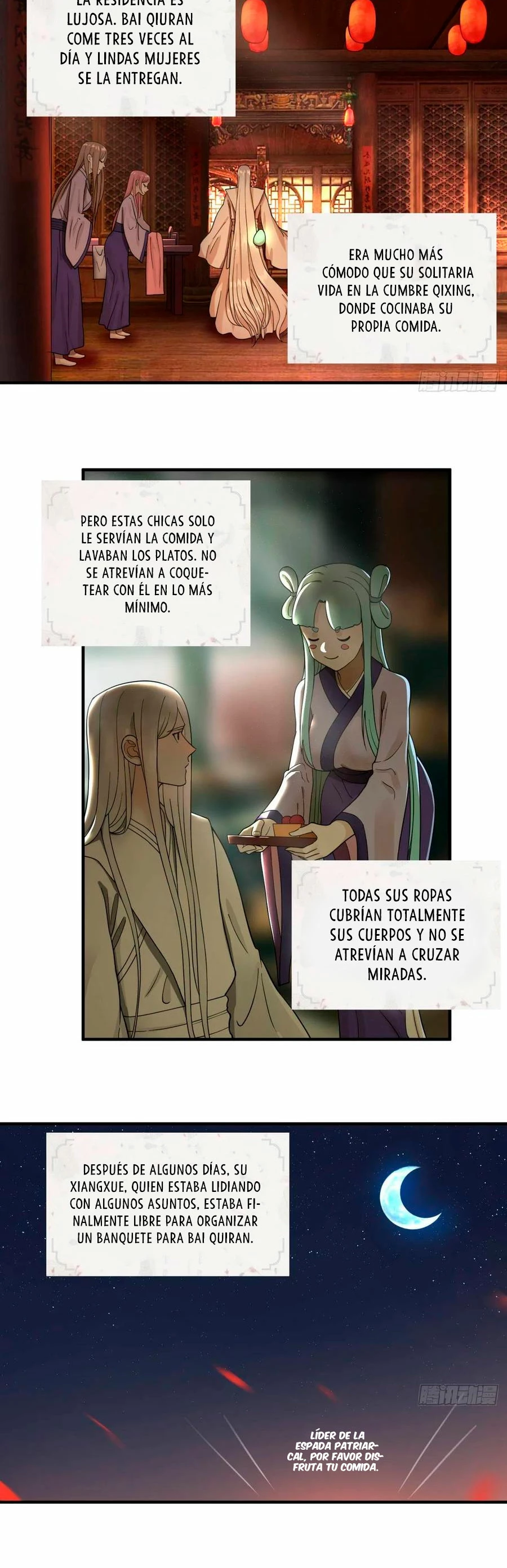 Mis 3000 Años Hacia el Reino Celestial —   Capítulo 95 — 4